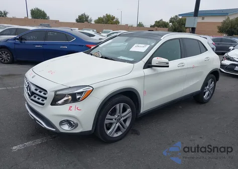 2018 Mercedes-Benz Gla 250 z USA, uszkodzony, nr VIN WDCTG4EB7JJ472597